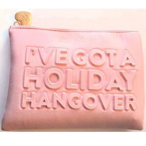 Two Faced Holiday Hangover Pouch